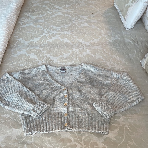 L👀K > VINTAGE “County Seat”< Cropped Sweater🔥 - Picture 9 of 11